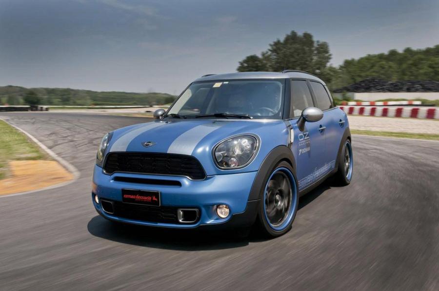  Mini Cooper Countryman Anniversario by Romeo Ferraris 2011 года  (фото 15 из 20)